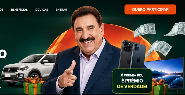 Ratinho no Premia Pix